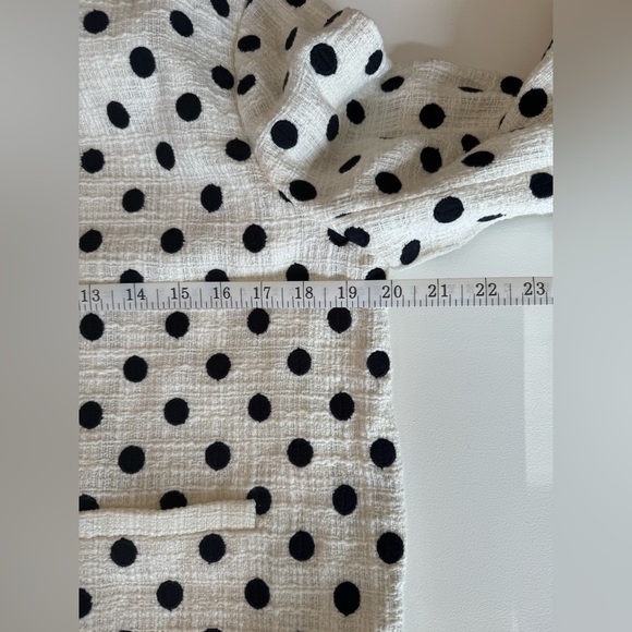 J. Crew Polka Dot Texted Tweed - Picture 13 of 16